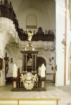 Grabmal der Heiligen Hedwig, Trebnitz, Polen