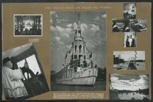 Una iglesia sobre las Aguas del Paraná