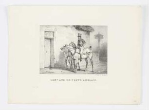 Chevaux de poste anglais