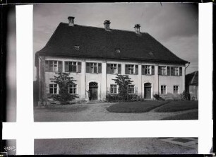 Beamtenwohnhaus