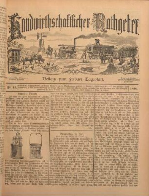 14: Beilage vom Montag, 29. Juni 1896