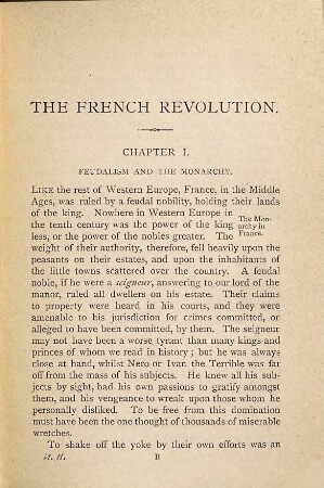 Epochs of History von Vol. 6 an: Epochs of modern History, edited by Edward E. Morris. 18