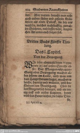 Dritten Buchs Fünffte Theilung