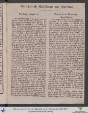 Das furchtbare Versprechen (Wahre Geschichte).