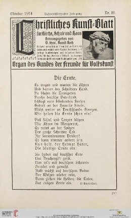 Nr. 10 (Oktober 1914)