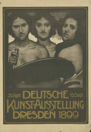 Deutsche Kunstausstellung 1899 Dresden