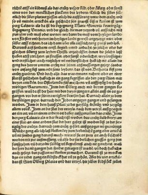 Die maynung diß büchleins