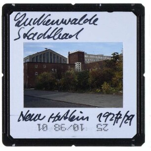 Luckenwalde, Stadtbad