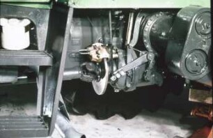 Fotografie: Allradtraktor, Allradantrieb, Bremssystem