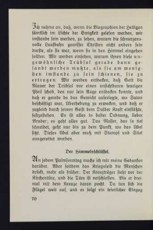 70-71 Der Himmelsschlüssel