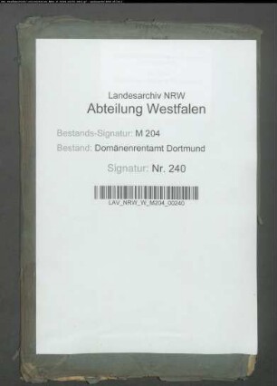 Das Nählen-Gut in Renninghausen, ehemals Stift Clarenberg: Verpachtung, Umwandlung der Abgaben in Geldrenten, Ablösung
