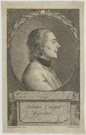 Bildnis des Johann Caspar Lavater