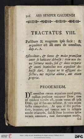 Tractatus octavus