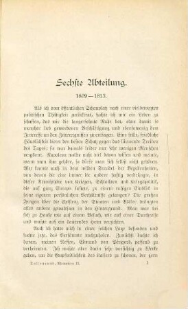 Memoiren des Fürsten Talleyrand, 2