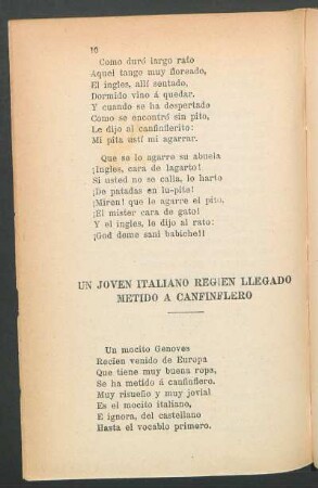 Un joven italiano regien llegado metido a canfinflero