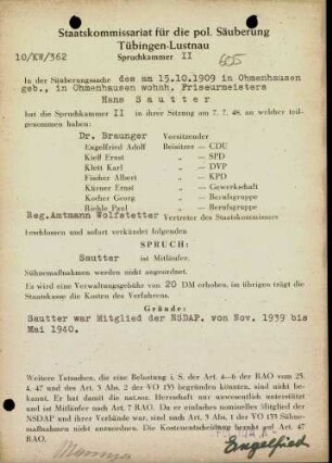 Sautter, Hans
