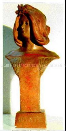 Myrte (Allegorische Frauenbüste)