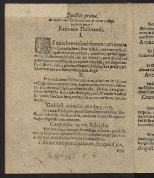 1v-4v, Quaestiones duae illustres...