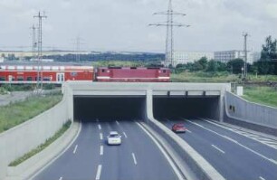 Tunnel Mosel, Portal