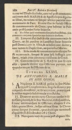 Titulus XXXVI.