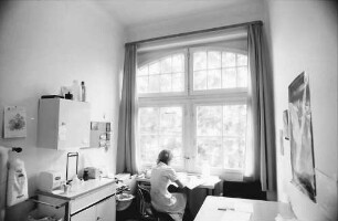 Freiburg: Altes Diakoniekrankenhaus Frauenklinik, Marienstraße; Ärztezimmer