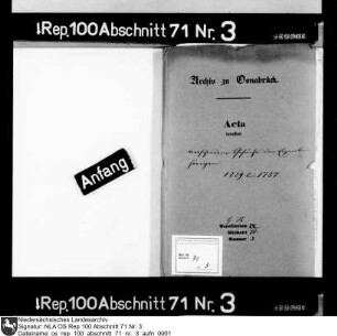 Verschiedene Gesuche von Eigenbehörigen
