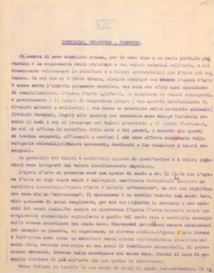 106-109, XIII CRISTALLO, ORGANISMO, COSMOIDE