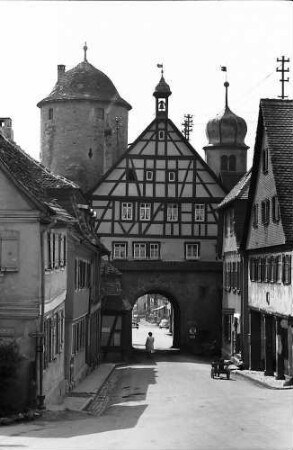 Langenburg: Stadttor