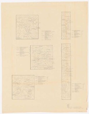 Simeonsstift, Trier Innenhof: Bepflanzungsvorschlag 1:20
