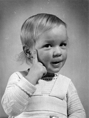 Kinderbilder. Porträt eines Kleinkindes