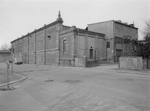 Möbelfabrik, um 1900, Hainichen, 1994