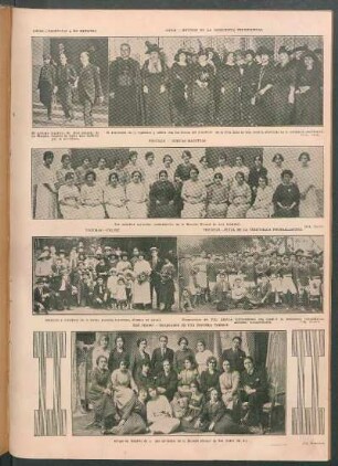 [Informaciones gráficas sudamericanas] [Fotografías]
