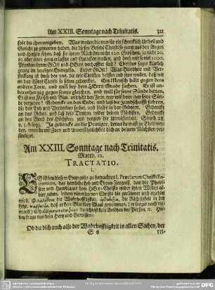 Am XXIII. Sonntage nach Trinitatis. Matth. 22