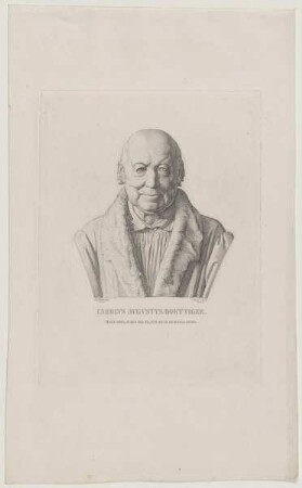 Bildnis des Carolvs Avgustvs Boettiger
