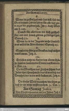Am Sontag Judica
