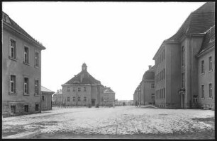 Löbau. Jägerkaserne