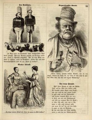"Der Verführte" "Experientia docet" "Wucher überall"