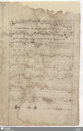 [150.] Missa ad imitationem Cantilenae / Anonymus
