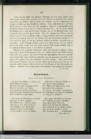 Holzweibchen : Sage aus dem Vogtlande