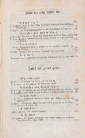 833-834 Inhaltsverzeichnis Hefte 1-4