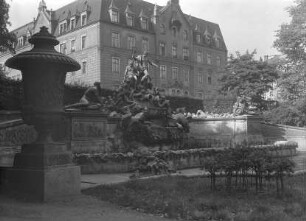 Marcolonipalais & Bezirkskrankenhaus Friedrichstadt
