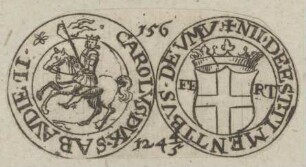 Bildnis des Carolvs II., Herzog von Savoyen