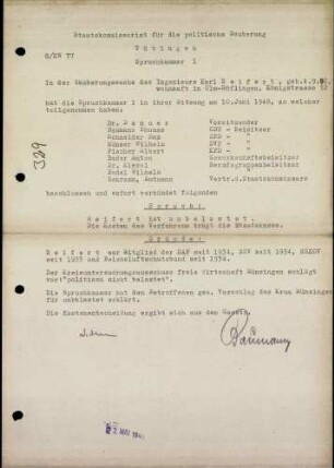 Seifert, Karl