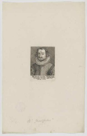 Bildnis des Sebastian Merckel