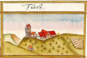First, abgeg. Burg bei Öschingen, Mössingen TÜ