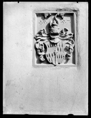 Herrenmühle, Wappen 1557