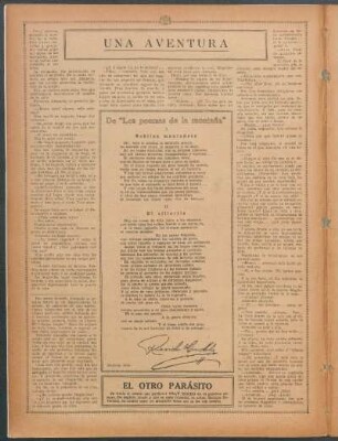 De "Los poemas de la montaña"
