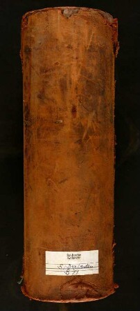 Grundbuch Band 23 mit Personenregister