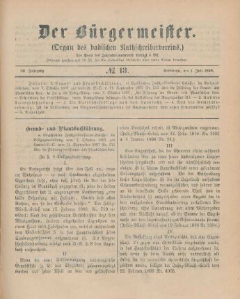 1. Juli-15. September = No. 13-18