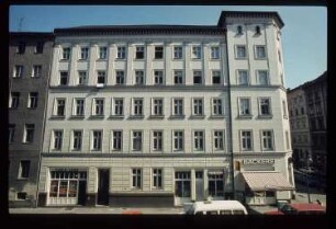 Diapositiv: Adalbertstr. 19, 1984
